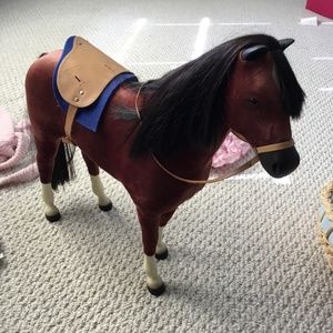 FINAL PRICE-American girl doll horse